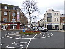 C4316 : Roundabout, James Street, Derry / Londonderry by Kenneth  Allen