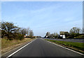 TM0658 : Approaching the A14 by Geographer