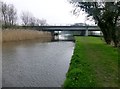 SD4634 : M55 Crosses The Lancaster Canal by Rude Health 