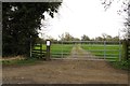 Stile by the gate