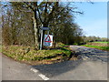 The way to Bentworth from the south east