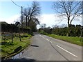SU6437 : Looking along Hattingley Road from its eastern end by Shazz