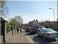 View looking back down Green Lanes towards Stoke Newington