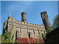 View of the Castle Climbing Centre from Green Lanes #3