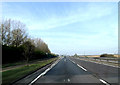 TL8065 : Westbound A14 Newmarket Road by Geographer