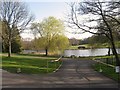 Lake at Conford Park