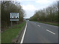 Entering Daventry