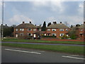 Houses on Spenser Crescent, Daventry