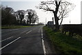 The A166 with the B1248 near Wetwang