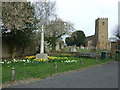 War Memorial and All Saints