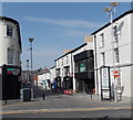 Pedestrian zone, Caroline Street, Bridgend