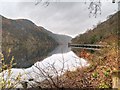 NN0726 : Loch Awe, Pass of Brander by David Dixon