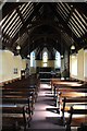 Interior of Purton church