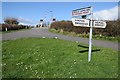 Road junction in Purton