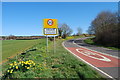 Sign for Rogate on the A272