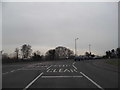 Langley Vale Road at the junction of Ashley Road