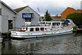 Cruiser on the Nottingham Canal