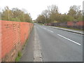 Wells Road going over the railway, Epsom