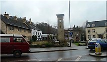 ST8599 : Clock Tower at Bridge Street in Nailsworth by Clint Mann