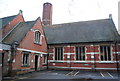 New Cemetery buildings