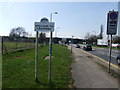 TQ5375 : Welcome to Crayford sign by Chris Whippet