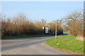 Junction of Bayford Lane and Lower Hatfield Road