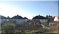 Houses by the railway line, Hayes