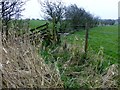 Stile On Footpath To Cross House