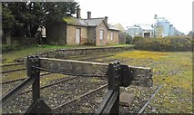 W9675 : Mogeely Station by Hywel Williams