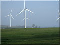 SP5875 : Farmland and wind turbines by JThomas