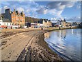 NM8530 : Oban Waterfront from North Pier by David Dixon
