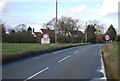 Entering Henley on Henley Rd