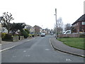 Weston Ridge - viewed from Wilkinson Way