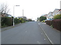 St Davids Road - viewed from Rumple Croft