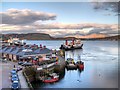 NM8529 : Early Departure, Oban Ferry Terminal by David Dixon