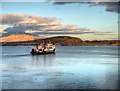 NM8530 : MV Hebridean Isles in Oban Bay by David Dixon