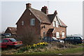 Sand Pit cottages, south of Garton-on-the-Wolds