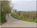 Road junction at Wyfordby