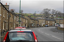 NY9525 : California Row, Middleton-in-Teesdale by Bill Boaden
