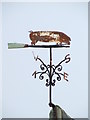 Pig Weathervane