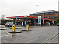 SP5005 : Esso filling station on Oxpens Road by Stephen Craven