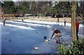 The curling pond at Baldovie Toll