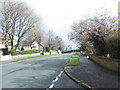 Dorchester Road - viewed from Cumberland Avenue