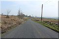 Road to New Luce near Auchmantle