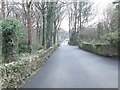 Woodside Lane - looking towards Bradford Road