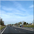 TL3260 : A428 St.Neots Road, Knapwell by Geographer