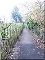 Footpath - Woodside Lane