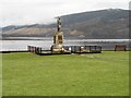 NN0908 : Inveraray War Memorial and Loch Fyne by David Dixon