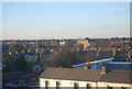 Roofscape north of Newmarket Rd