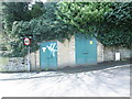 Electricity Substation No 1023 - Netheroyd Hill Road